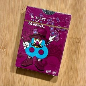 Bonnaroo Fest 15 Years of Magic Playing Cards 2016 🪄🎶 Unopened & New In Package